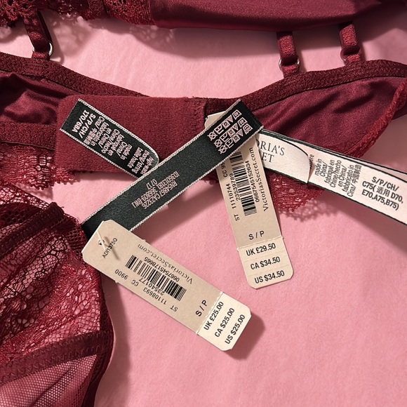 1 day sale! VS Strappy Bralette and Panty Set - Picture 8 of 9